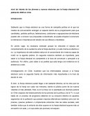 Nivel de interés de los jóvenes y nuevos electores por la franja electoral del plebiscito 2020