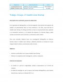 Ensayo. El modelo Lean Startup