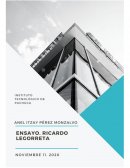 Ricardo Legorreta. Documental