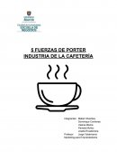 5 fuerzas de Porter, industria de la cafetería