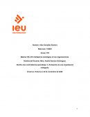 Actividad Evaluación de una organización inteligente