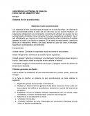 Sistemas de aire acondicionado