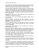 Ensayo “Núcleo psicológico: Motivación, habilidad y oportunidad"