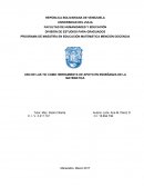 USO DE LAS TIC COMO HERRAMIENTA DE APOYO EN ENSEÑANZA DE LA MATEMATICA