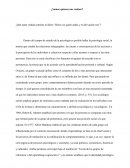 ¿Somos quienes nos rodean?