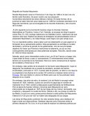 Iografía de Nicolás Maquiavelo