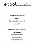 Unidad 1 contabilidad financiera