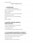 HISTÓRIA ECONÓMICA