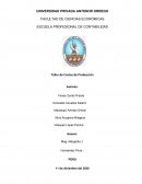 Taller de Costos de Producción