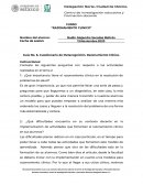 CURSO “RAZONAMIENTO CLÍNICO”