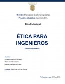 Etica de un Ingeniero