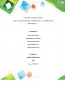 ANTROPOLOGÍA PSICOLÓGICA FASE 2 - REVISAR ENFOQUES TEÓRICOS DE LA ANTROPOLOGÍA PSICOLÓGICA