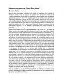 Alegatos de apertura “Caso Don Jaime”