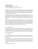 Defensa Personal