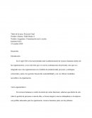 Proyecto final oral y escrito