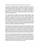 ¿Cuáles fueron las características principales de la crisis de los ochenta México?