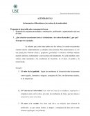 La burguesía, el liberalismo y los valores de la modernidad