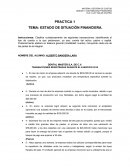 ESTADO DE SITUACIÓN FINANCIERA.