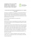 La muerte desde los ojos de Mersault