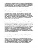 Aprendizaje cualidad innata