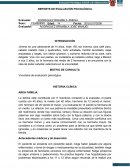 Formato de reporte conclusivo