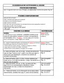 CUADERNILLO DE ACTIVIDADES 1º. GRADO