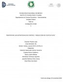 IDENTIFICAR LAS ESTRATEGIAS DE CONTROL Y REDUCCIÓN DE COSTOS FIJOS