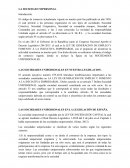 ANALISIS CRONOLOGICO DEL DERECHO AGRARIO EN HONDURAS