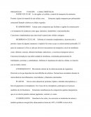 ORGANELOS FUNCIÓN CARACTERÍSTICAS