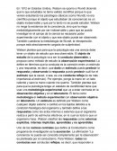 El estudio de la conducta