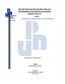 PLANEACION, COMUNICACIÓN Y EVALUACION EN EL PROCESO ENSEÑANZA-APRENDIZAJE