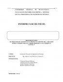 Gestión de Proyectos de Ingeniería de Sistemas