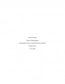 FUNDAMENTOS DE LA PREVENCIÓN DE RIESGOS