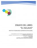 ENSAYO Libro: El Esclavo