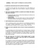 ¿Quién es quién? La inteligencia se construye usándola