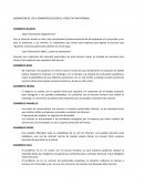 ASIGNACIÓN DE LOS 6 SOMBREROS (SEGÚN EL VIDEO EN PLATAFORMA)