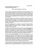 Gerencia de Negocios Internacionales