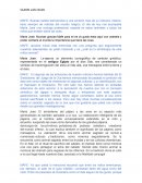 Entrevista sobre Ocas