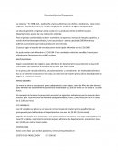 Enunciado Control Presupuesto empresa EL TAP & CIA