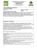 Acta de seguimiento al desarrollo