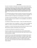 Conclucion observación de la escuela