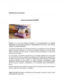Propuesta de empaque. Jabones artesanales BIOZEEP