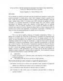 EVALUACIÓN A PROVEEDORES DE DIFERENTES PAÍSES PARA IMPORTAR GALLETA OREO DE BUENA CALIDAD