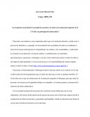 “La inclusión social desde la sociedad de acuerdo a la visión en la educación superior de la UNAD y su participación democrática”