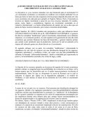 Limitaciones de los recursos naturales en la economia