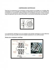 Compresores centrifugos. Página 1