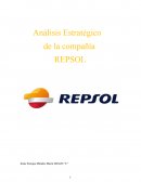 Análisis Estratégico de la compañía REPSOL