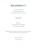 Fundamentos de Relaciones Internacionales “Explosión en Líbano”