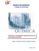 Estructura y propiedades optoelectrónicas de nanoclusters de PbSe