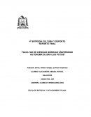 CULTURA Y DEPORTE REPORTE FINAL